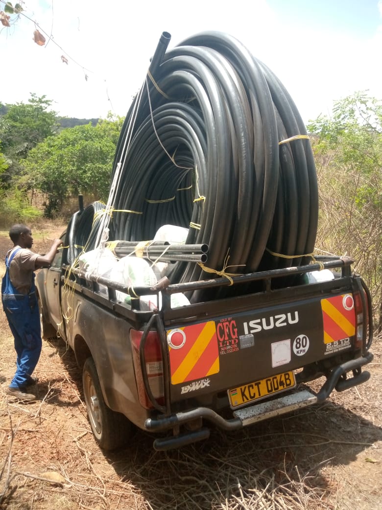Setting Up the irrigation System